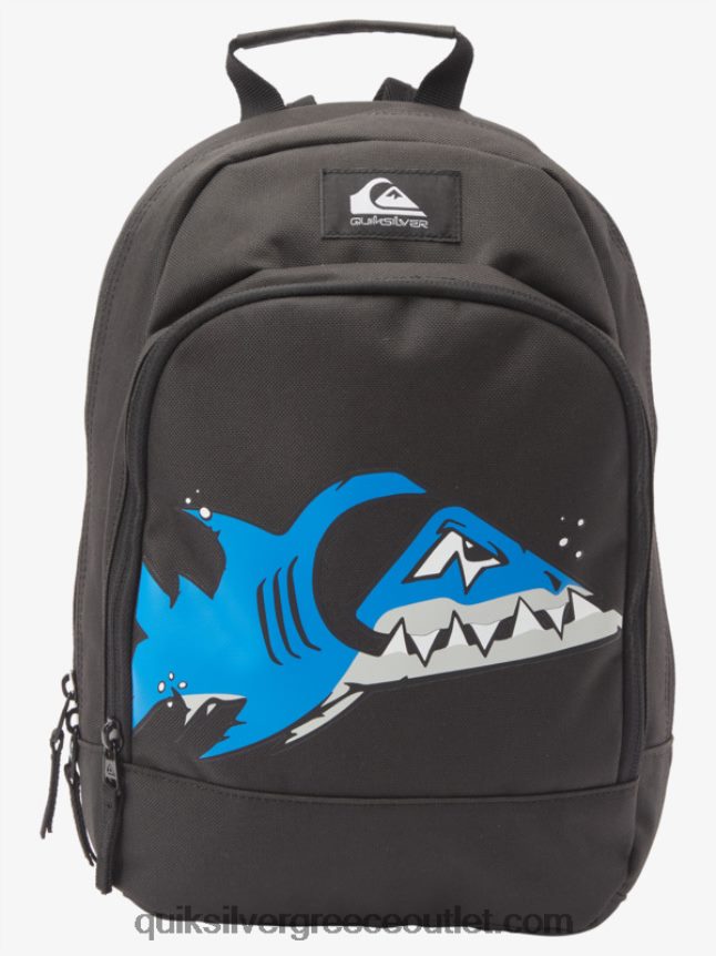 2-7 σακίδιο πλάτης 12 λίτρων Quiksilver αγόρια 66LP842151 μαύρος