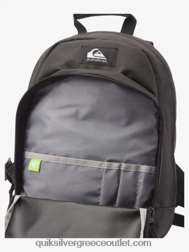 2-7 σακίδιο πλάτης 12 λίτρων Quiksilver αγόρια 66LP842151 μαύρος