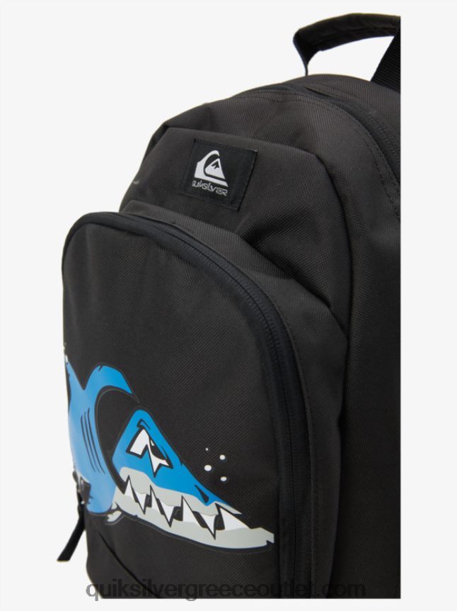 2-7 σακίδιο πλάτης 12 λίτρων Quiksilver αγόρια 66LP842151 μαύρος