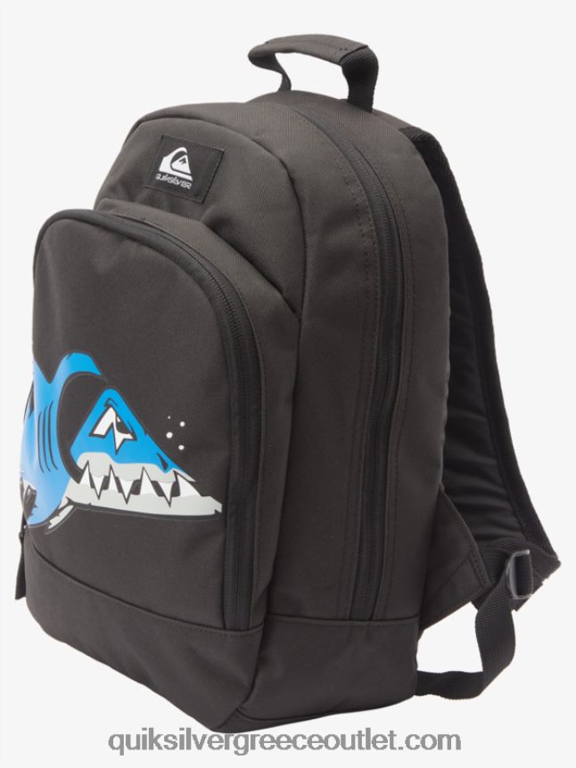 2-7 σακίδιο πλάτης 12 λίτρων Quiksilver αγόρια 66LP842151 μαύρος