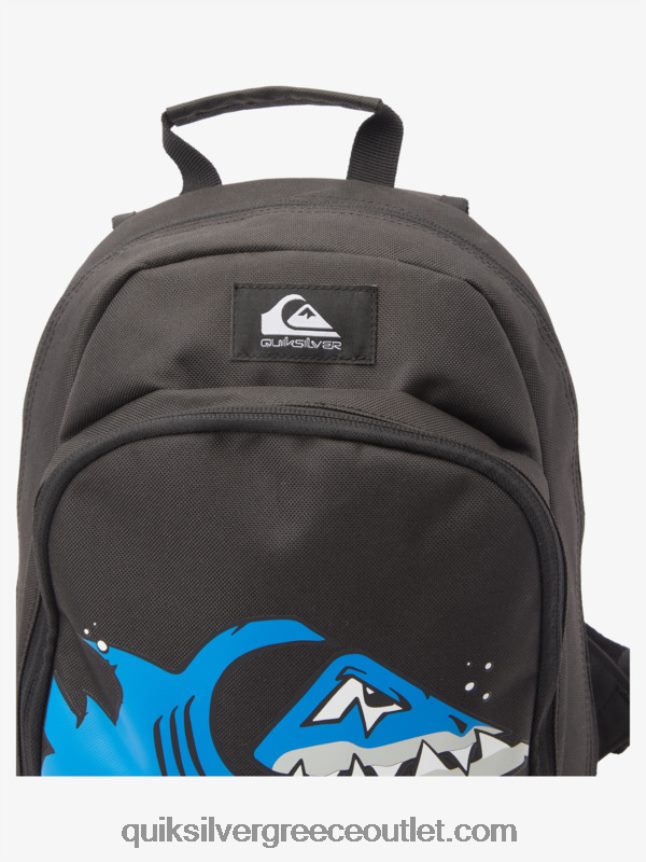 2-7 σακίδιο πλάτης 12 λίτρων Quiksilver αγόρια 66LP842151 μαύρος