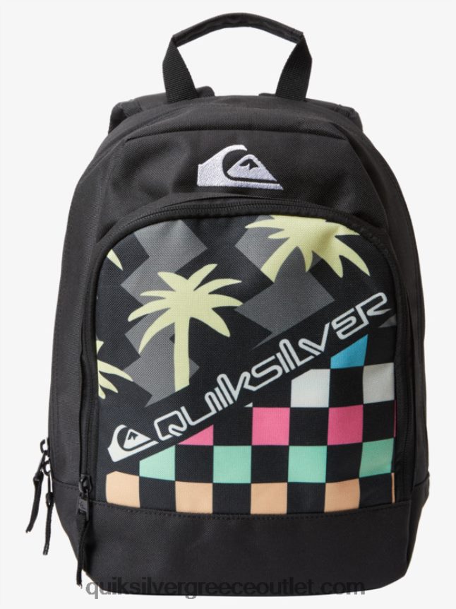 2-7 σακίδιο πλάτης 12 λίτρων Quiksilver αγόρια 66LP842152 jet black
