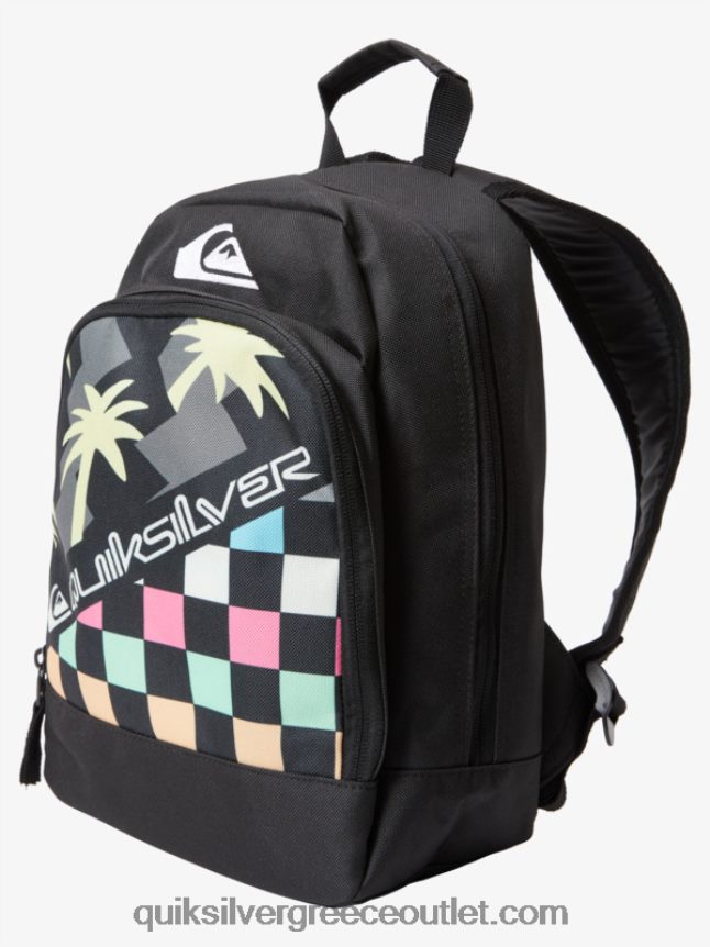 2-7 σακίδιο πλάτης 12 λίτρων Quiksilver αγόρια 66LP842152 jet black