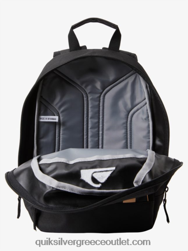 2-7 σακίδιο πλάτης 12 λίτρων Quiksilver αγόρια 66LP842152 jet black