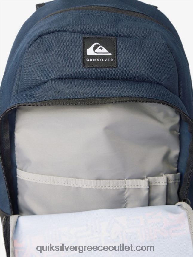 2-7 σακίδιο πλάτης 12 λίτρων Quiksilver αγόρια 66LP842153 ναυτικό μπλε