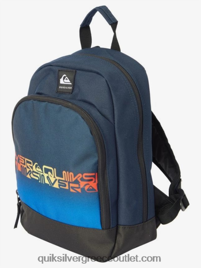 2-7 σακίδιο πλάτης 12 λίτρων Quiksilver αγόρια 66LP842153 ναυτικό μπλε