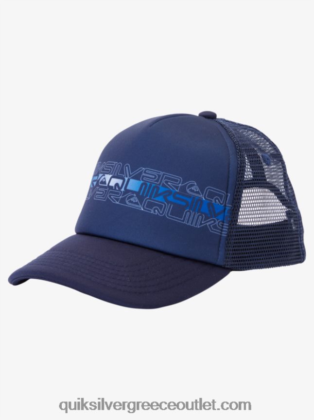 2-7 καπέλο φορτηγατζή κοτέτσι Quiksilver αγόρια 66LP842204 ναυτικό μπλέιζερ
