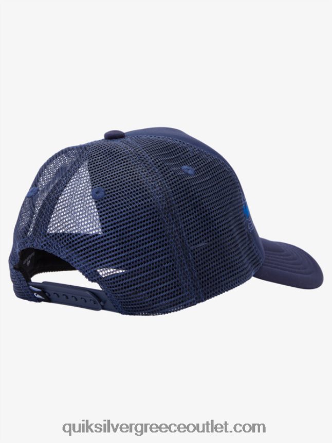 2-7 καπέλο φορτηγατζή κοτέτσι Quiksilver αγόρια 66LP842204 ναυτικό μπλέιζερ