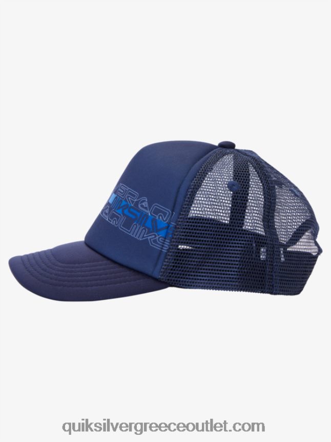 2-7 καπέλο φορτηγατζή κοτέτσι Quiksilver αγόρια 66LP842204 ναυτικό μπλέιζερ