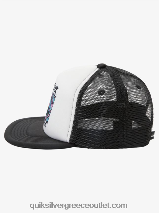 2-7 town hero καπέλο φορτηγατζή Quiksilver αγόρια 66LP842037 σημύδα