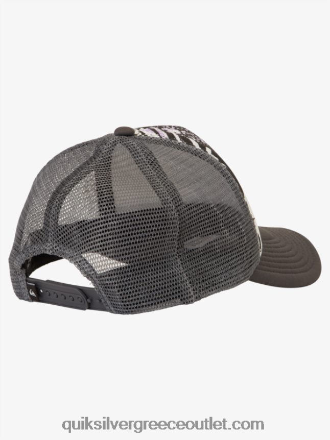 Καπέλο 8-16 κοτέτσι καρακάξας Quiksilver αγόρια 66LP841928 σιδερένια πύλη