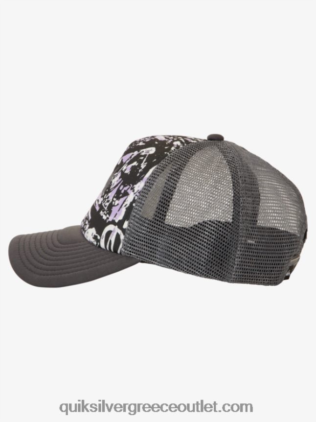 Καπέλο 8-16 κοτέτσι καρακάξας Quiksilver αγόρια 66LP841928 σιδερένια πύλη