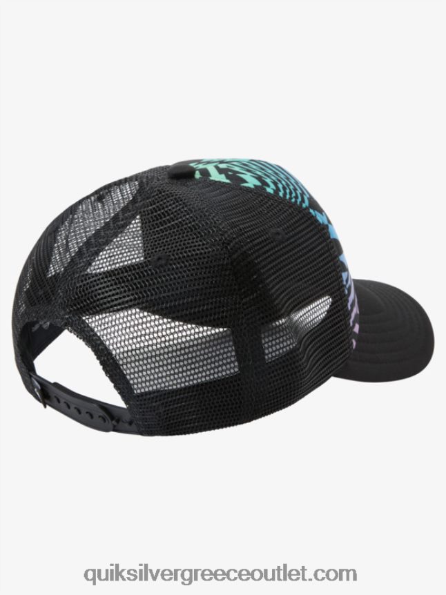 Καπέλο 8-16 κοτέτσι καρακάξας Quiksilver αγόρια 66LP841929 μαύρος