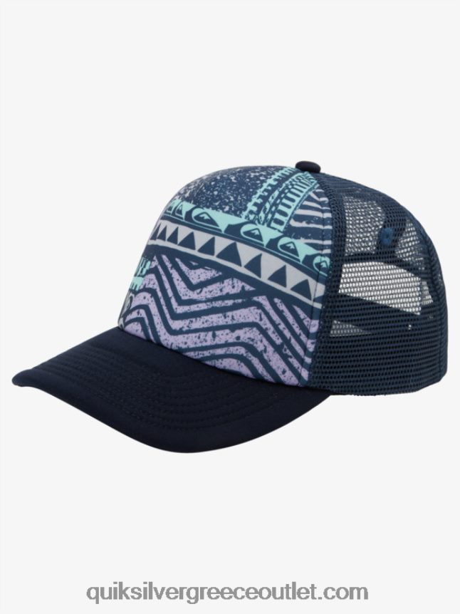 Καπέλο φορτηγατζή 8-16 buzzard coop Quiksilver αγόρια 66LP842042 σιδερένια πύλη