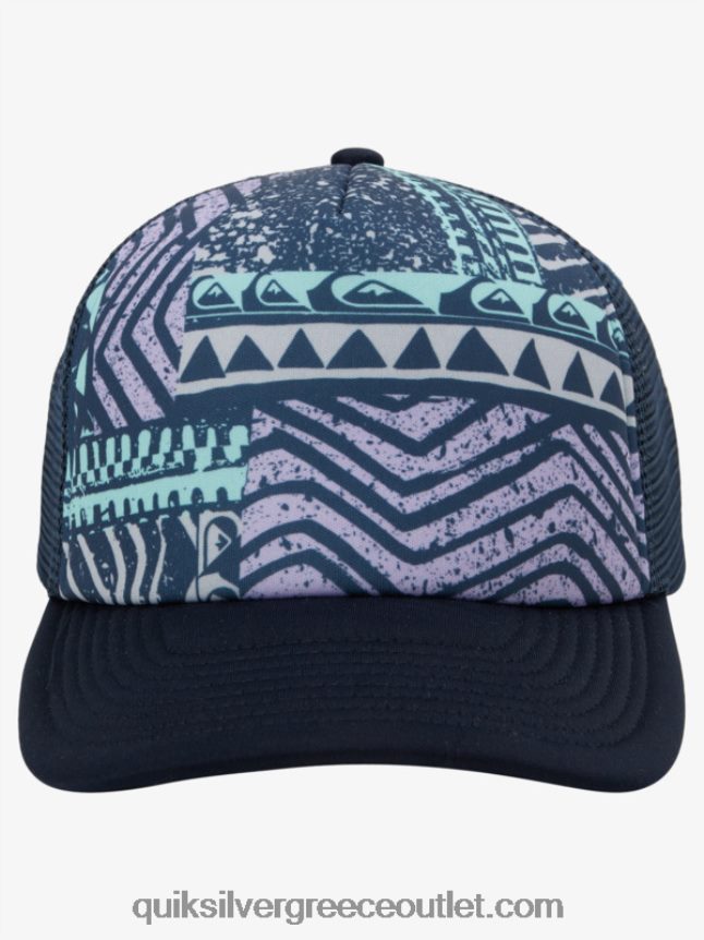 Καπέλο φορτηγατζή 8-16 buzzard coop Quiksilver αγόρια 66LP842042 σιδερένια πύλη