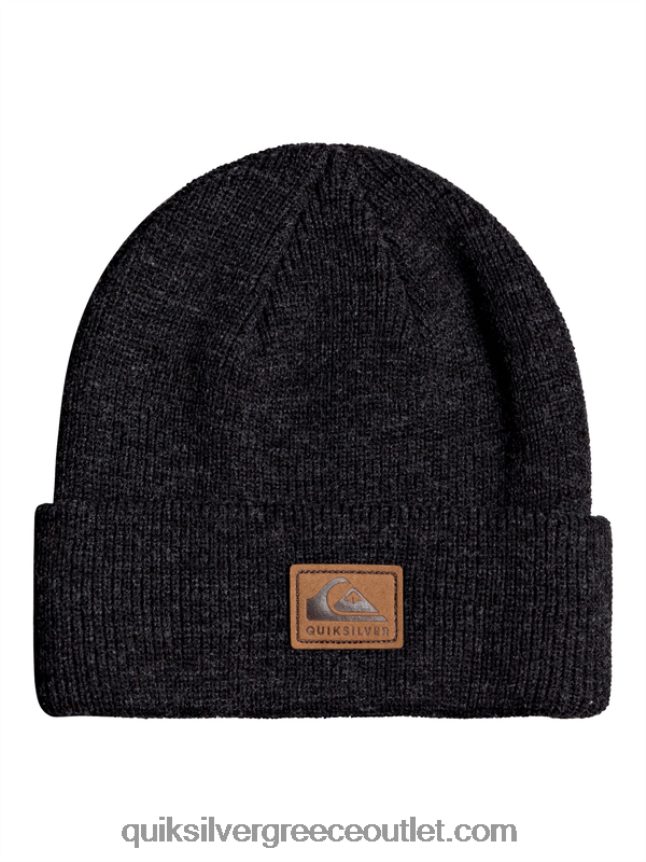 8-16 performer cuff beanie Quiksilver αγόρια 66LP842112 μαύρος