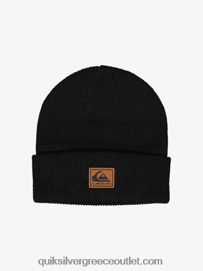 8-16 performer cuff beanie Quiksilver αγόρια 66LP842112 μαύρος