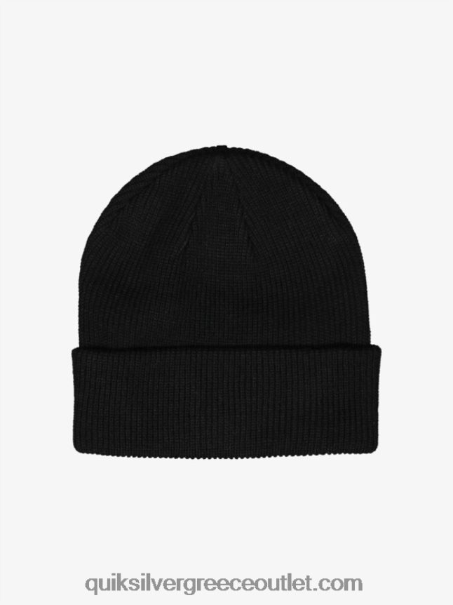 8-16 performer cuff beanie Quiksilver αγόρια 66LP842112 μαύρος