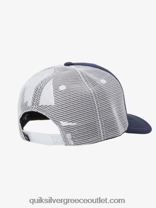8-16 ύπουλο καπέλο snapback κορυφής Quiksilver αγόρια 66LP842046 ναυτικό μπλέιζερ
