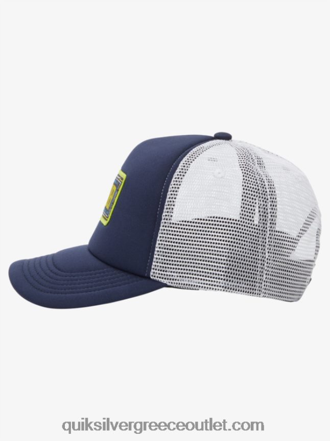 8-16 ύπουλο καπέλο snapback κορυφής Quiksilver αγόρια 66LP842046 ναυτικό μπλέιζερ