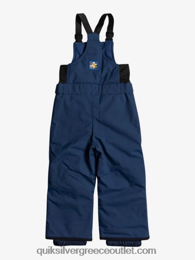 Παντελόνι χιονιού 2-7 boogie blue navy blue Quiksilver αγόρια 66LP842296 διακριτικά μπλε