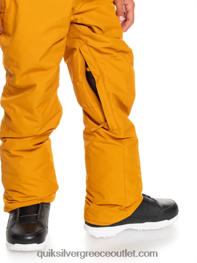 Παντελόνι χιονιού 8-16 estate Quiksilver αγόρια 66LP842293 ιπποφαές