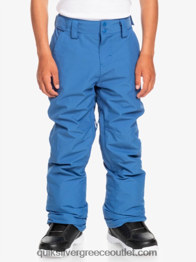 Παντελόνι χιονιού 8-16 estate Quiksilver αγόρια 66LP842294 φωτεινό κοβάλτιο