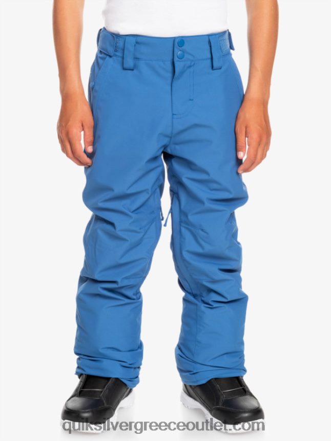 Παντελόνι χιονιού 8-16 estate Quiksilver αγόρια 66LP842294 φωτεινό κοβάλτιο