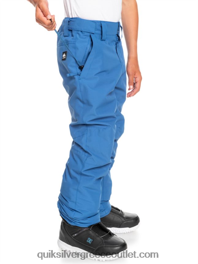 Παντελόνι χιονιού 8-16 estate Quiksilver αγόρια 66LP842294 φωτεινό κοβάλτιο