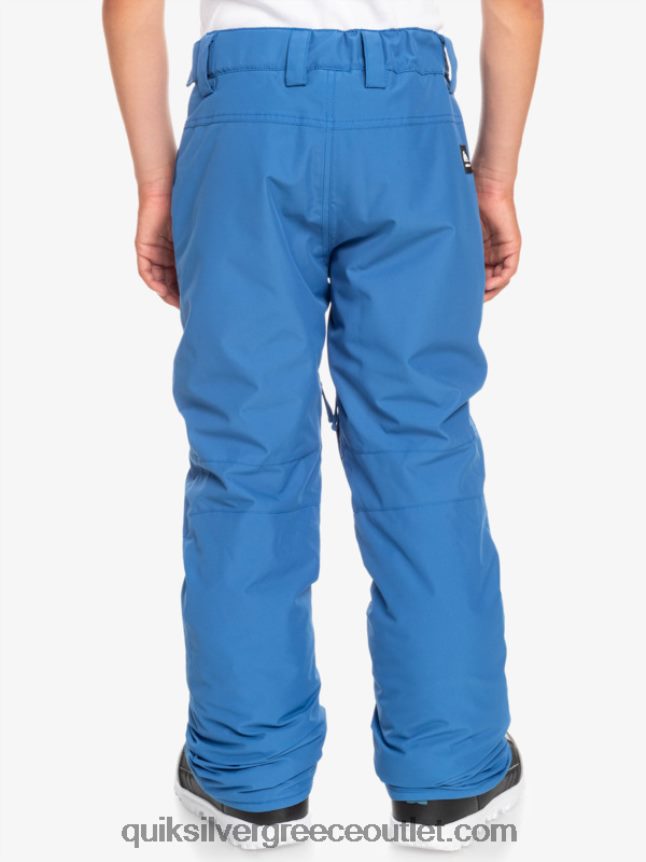 Παντελόνι χιονιού 8-16 estate Quiksilver αγόρια 66LP842294 φωτεινό κοβάλτιο