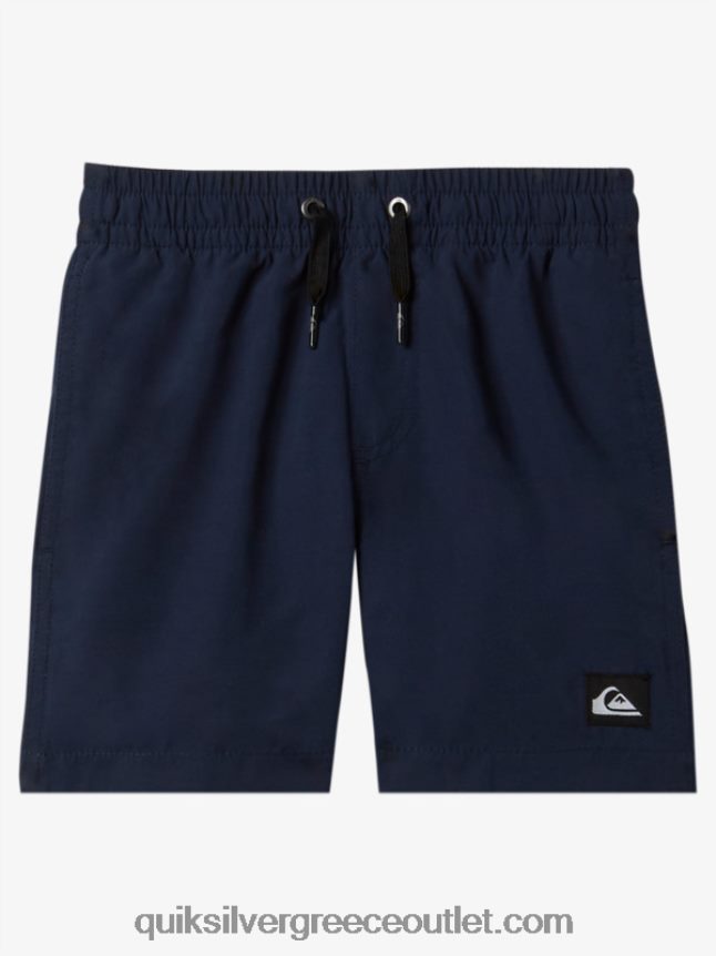 2-7 καθημερινά 12 βολέ Quiksilver αγόρια 66LP842000 ναυτικό μπλέιζερ