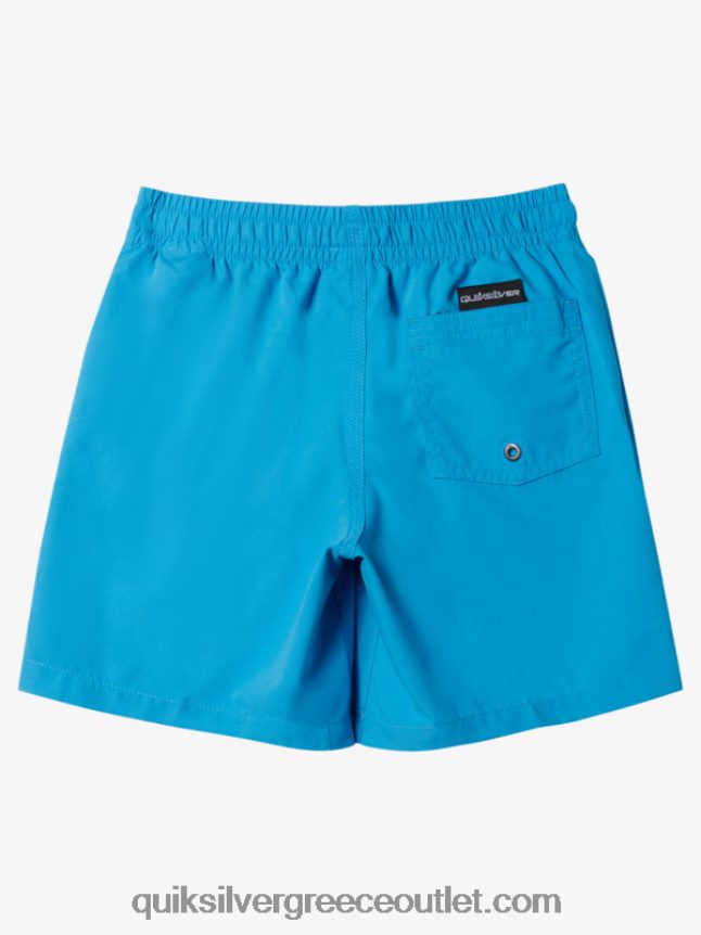 2-7 καθημερινά 12 βολέ Quiksilver αγόρια 66LP842002 φαιδρός