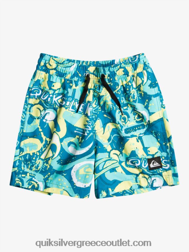 2-7 επόμενης γενιάς 12 βολέ Quiksilver αγόρια 66LP842048 φαιδρός