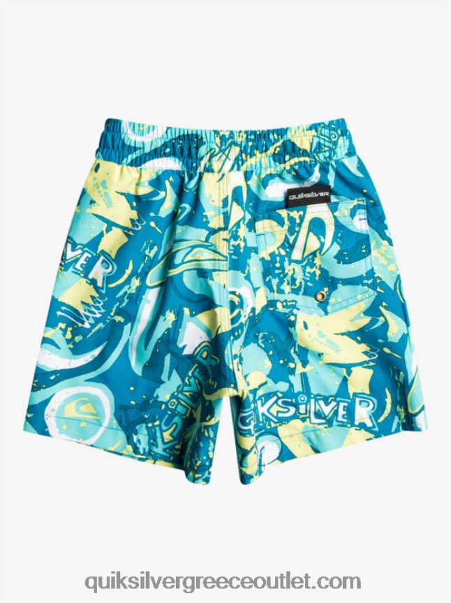2-7 επόμενης γενιάς 12 βολέ Quiksilver αγόρια 66LP842048 φαιδρός