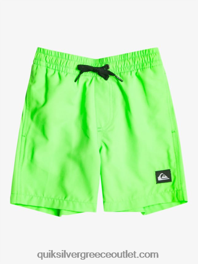 2-7 καθημερινά 13 βόλες Quiksilver αγόρια 66LP842003 πράσινο γκέκο