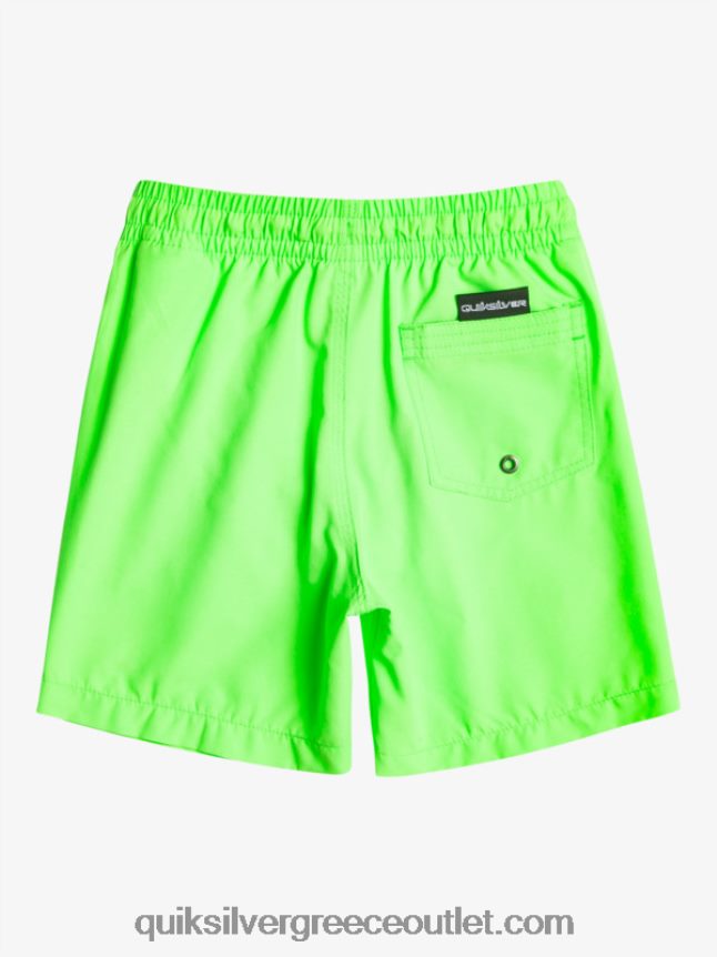 2-7 καθημερινά 13 βόλες Quiksilver αγόρια 66LP842003 πράσινο γκέκο