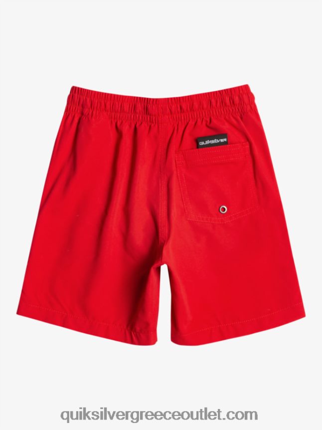 2-7 καθημερινά 13 βόλες Quiksilver αγόρια 66LP842004 κόκκινο υψηλού κινδύνου