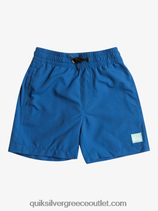 2-7 καθημερινά 13 βόλες Quiksilver αγόρια 66LP842005 αναπνευστήρας μπλε