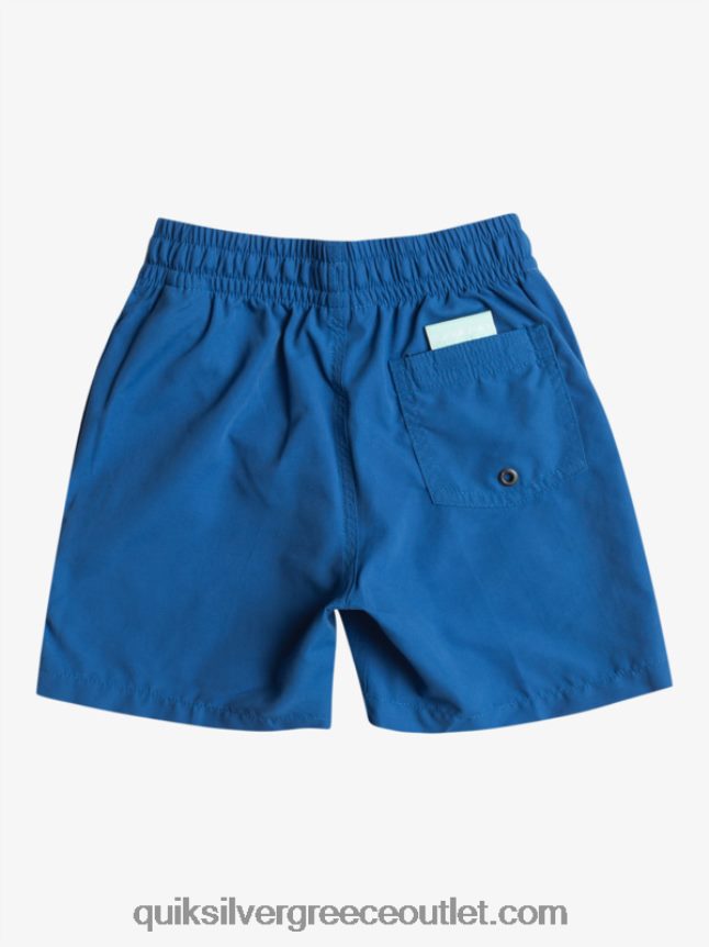2-7 καθημερινά 13 βόλες Quiksilver αγόρια 66LP842005 αναπνευστήρας μπλε