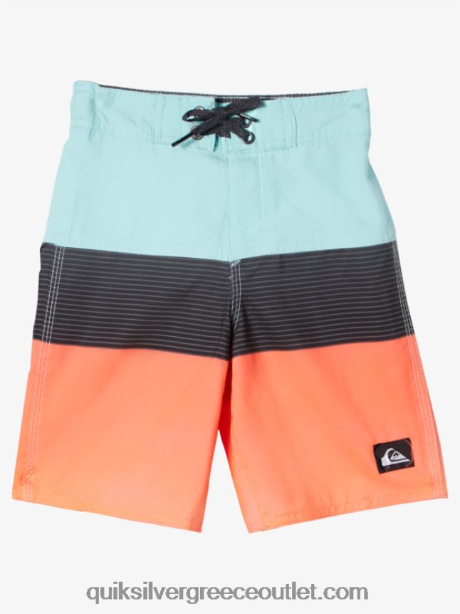 2-7 καθημερινά πάνελ 14 επιτραπέζια σορτς Quiksilver αγόρια 66LP841895 μπλε άγγελος