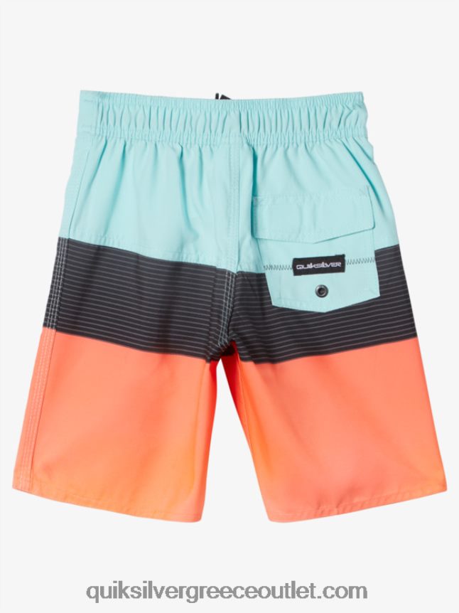 2-7 καθημερινά πάνελ 14 επιτραπέζια σορτς Quiksilver αγόρια 66LP841895 μπλε άγγελος