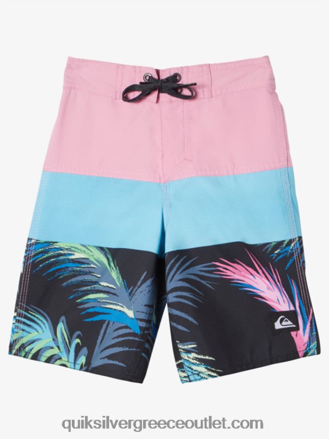 2-7 καθημερινά πάνελ 14 επιτραπέζια σορτς Quiksilver αγόρια 66LP841897 φεγγαρόφωτος μοβ