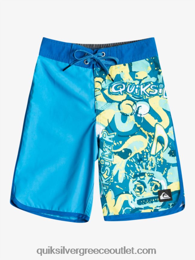2-7 καθημερινά χτένι 14 σανίδες Quiksilver αγόρια 66LP841922 φαιδρός