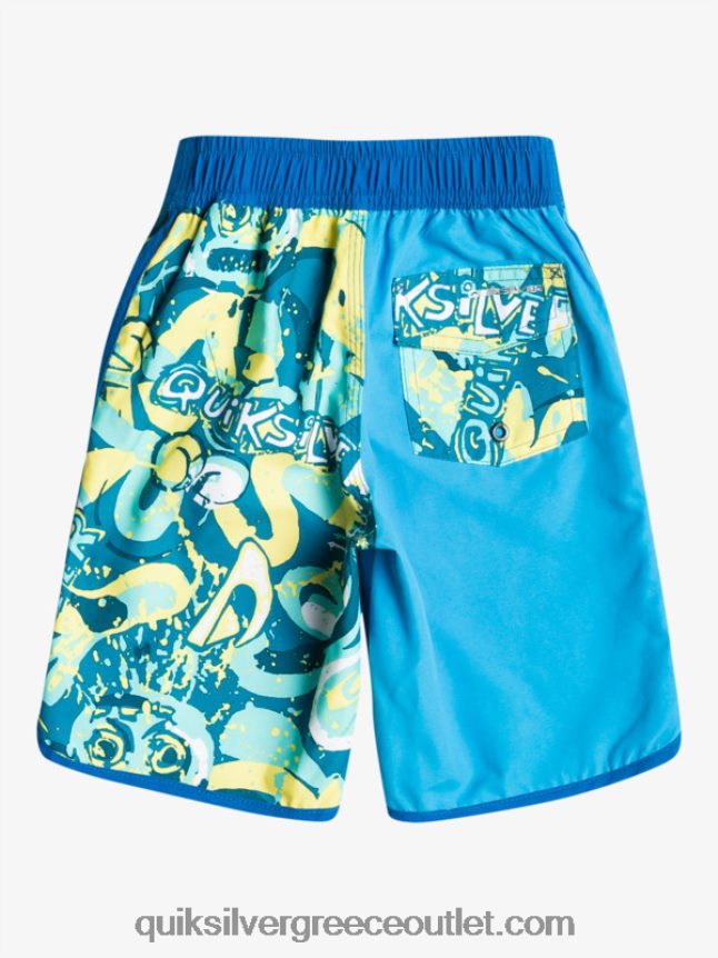 2-7 καθημερινά χτένι 14 σανίδες Quiksilver αγόρια 66LP841922 φαιδρός