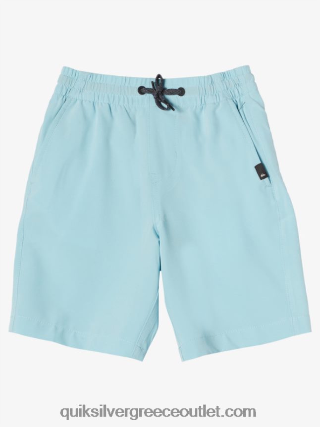 2-7 θαλάσσια σορτς 14 αμφίβια ελαστικά Quiksilver αγόρια 66LP842054 μπλε του ουρανού