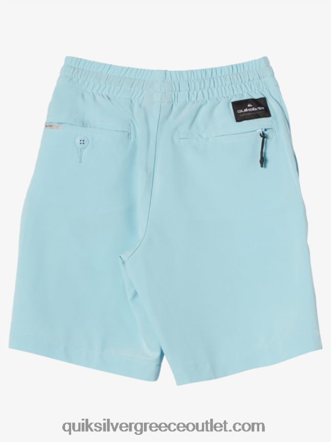 2-7 θαλάσσια σορτς 14 αμφίβια ελαστικά Quiksilver αγόρια 66LP842054 μπλε του ουρανού