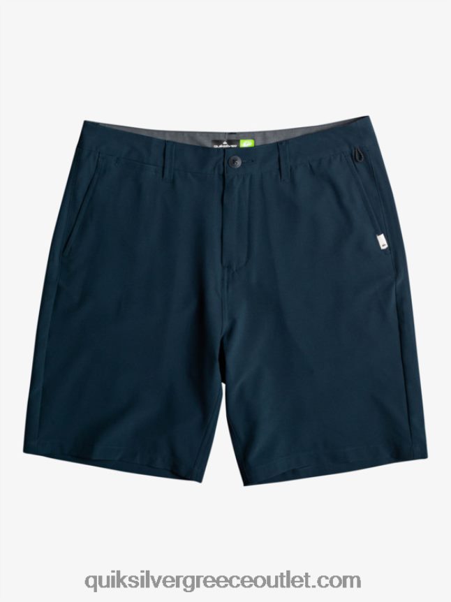 2-7 ocean union 14 αμφίβια boardshorts Quiksilver αγόρια 66LP842086 ναυτικό μπλέιζερ