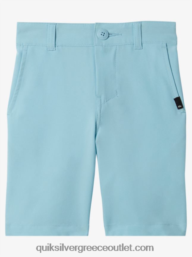 2-7 ocean union 14 αμφίβια boardshorts Quiksilver αγόρια 66LP842088 μπλε του ουρανού