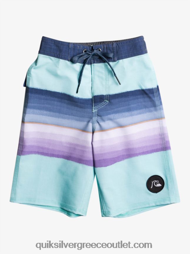 2-7 ρητίνη surfsilk απόχρωση 14 κοντό ταμπλό Quiksilver αγόρια 66LP842242 μπλε άγγελος