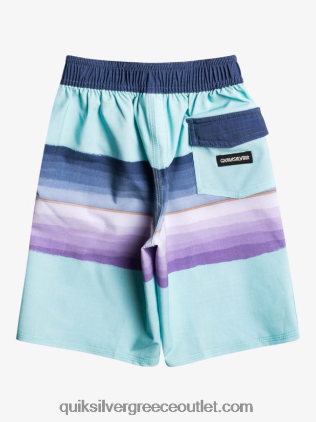 2-7 ρητίνη surfsilk απόχρωση 14 κοντό ταμπλό Quiksilver αγόρια 66LP842242 μπλε άγγελος